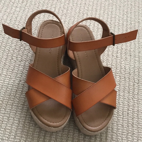 Rock & Candy Shoes - Platform espadrille sandal